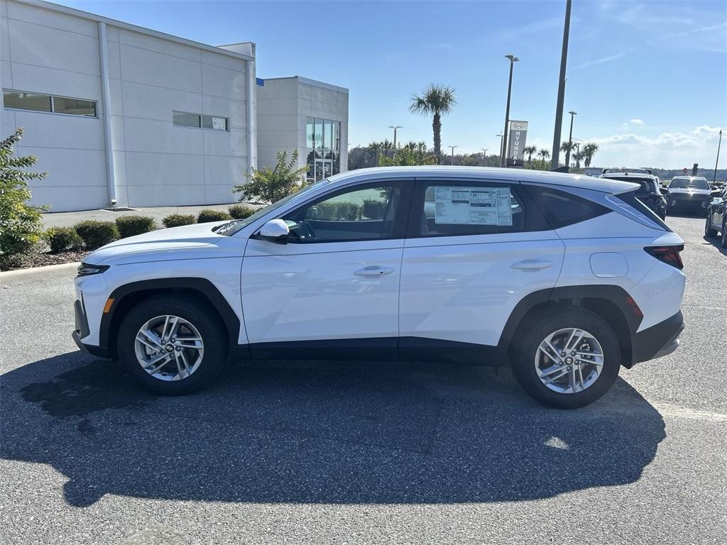 new 2026 Hyundai Tucson car, priced at $28,790