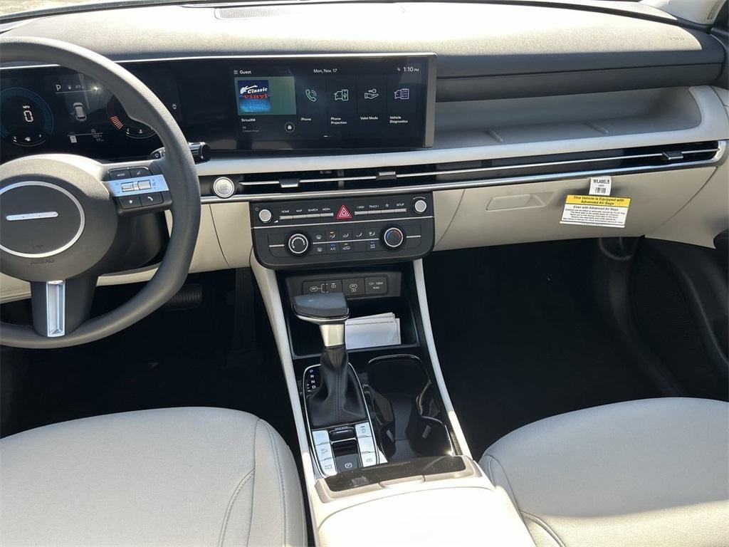 new 2026 Hyundai Tucson car, priced at $28,790