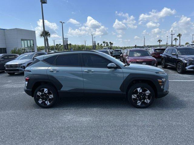 new 2025 Hyundai Kona car, priced at $29,217