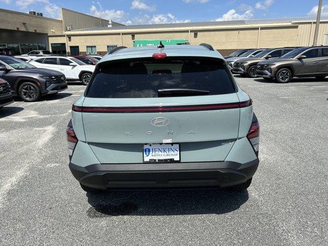 new 2025 Hyundai Kona car, priced at $29,217