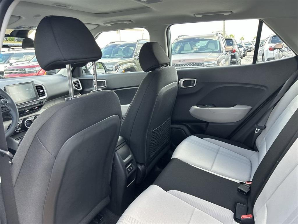 new 2025 Hyundai Venue car, priced at $23,056
