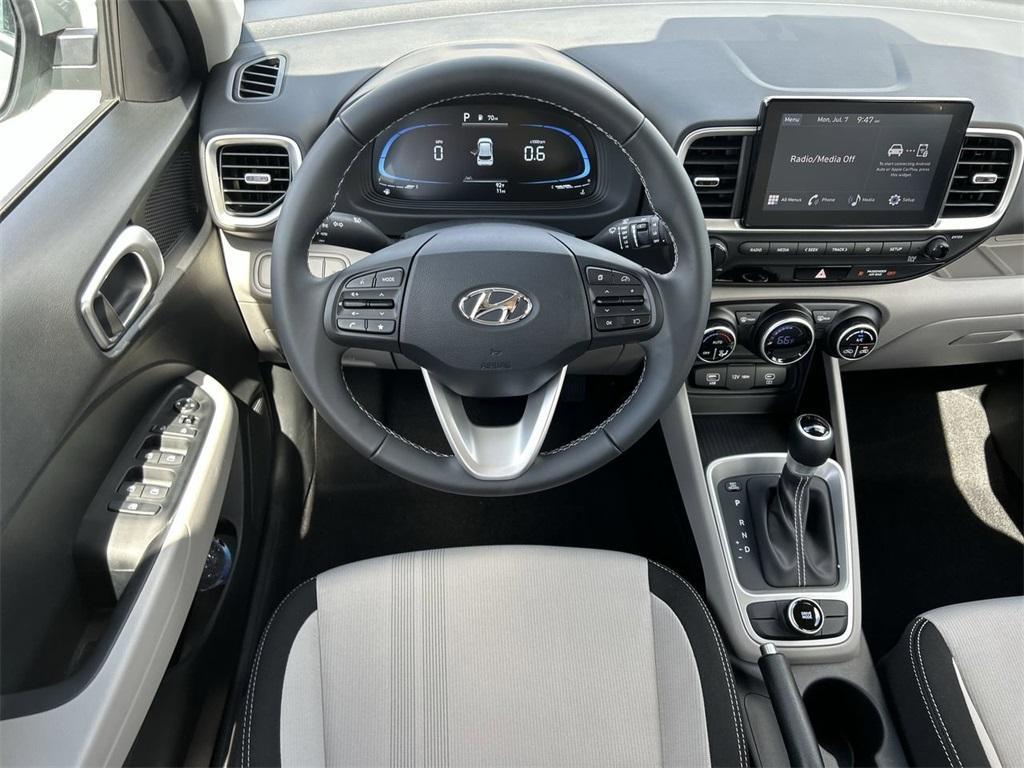 new 2025 Hyundai Venue car, priced at $23,056