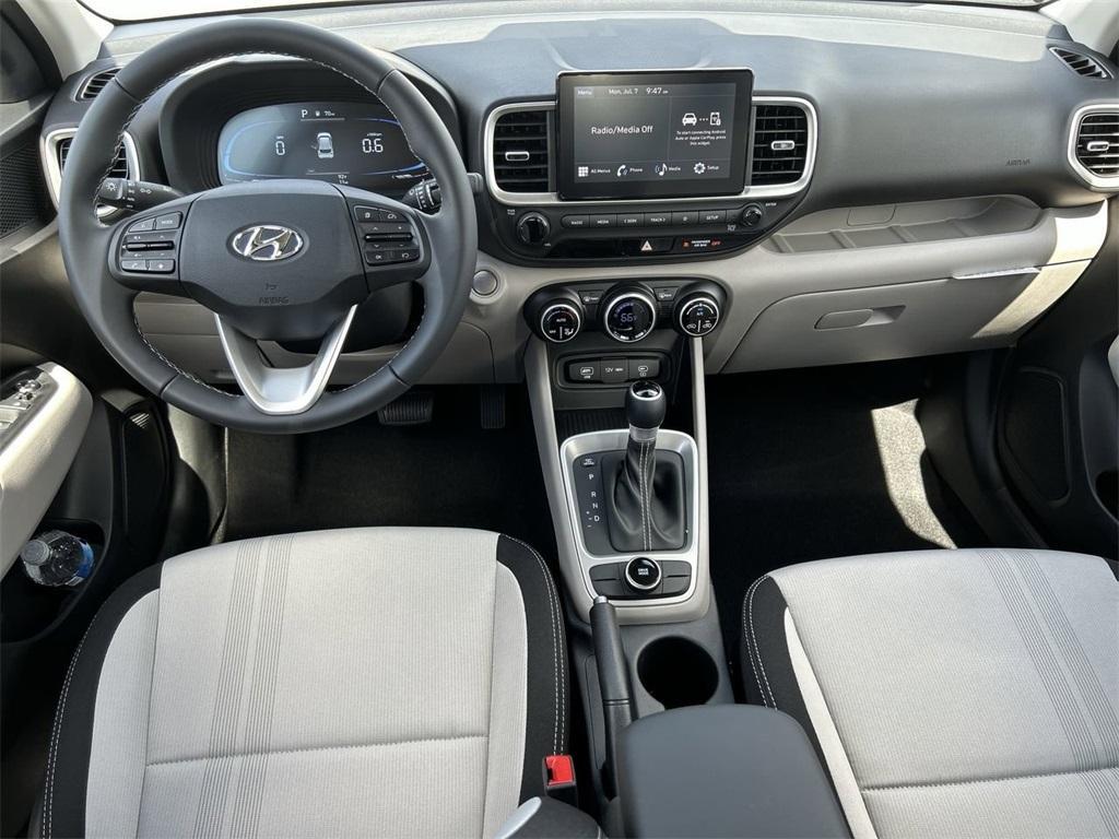 new 2025 Hyundai Venue car, priced at $23,056