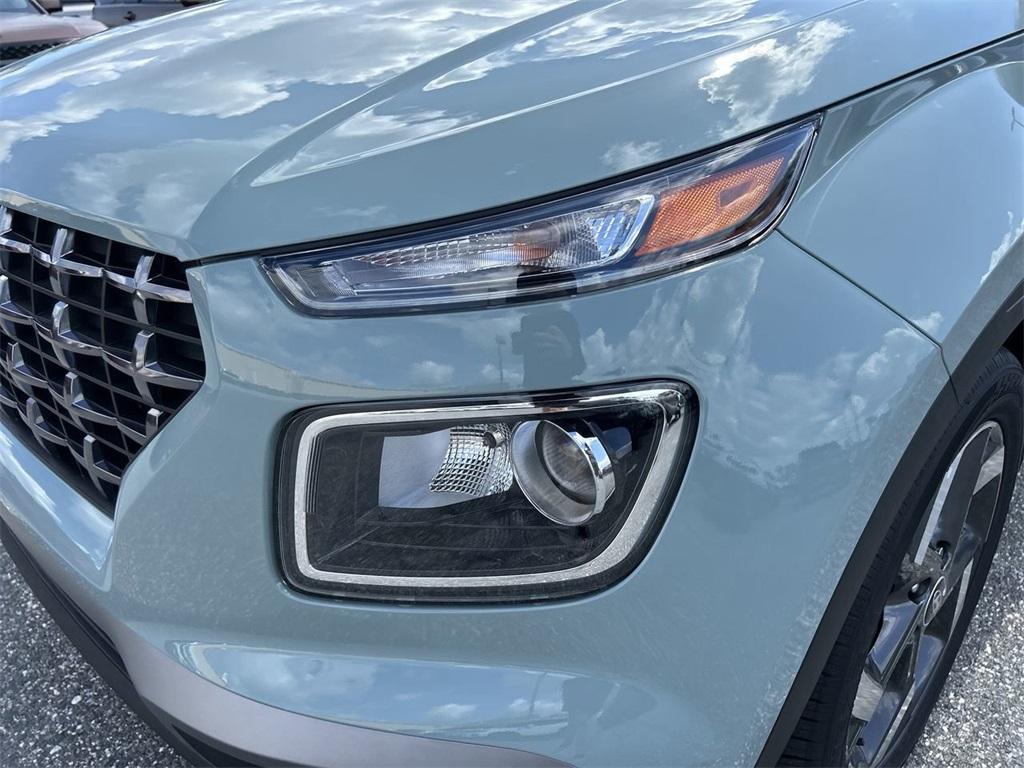 new 2025 Hyundai Venue car, priced at $23,056