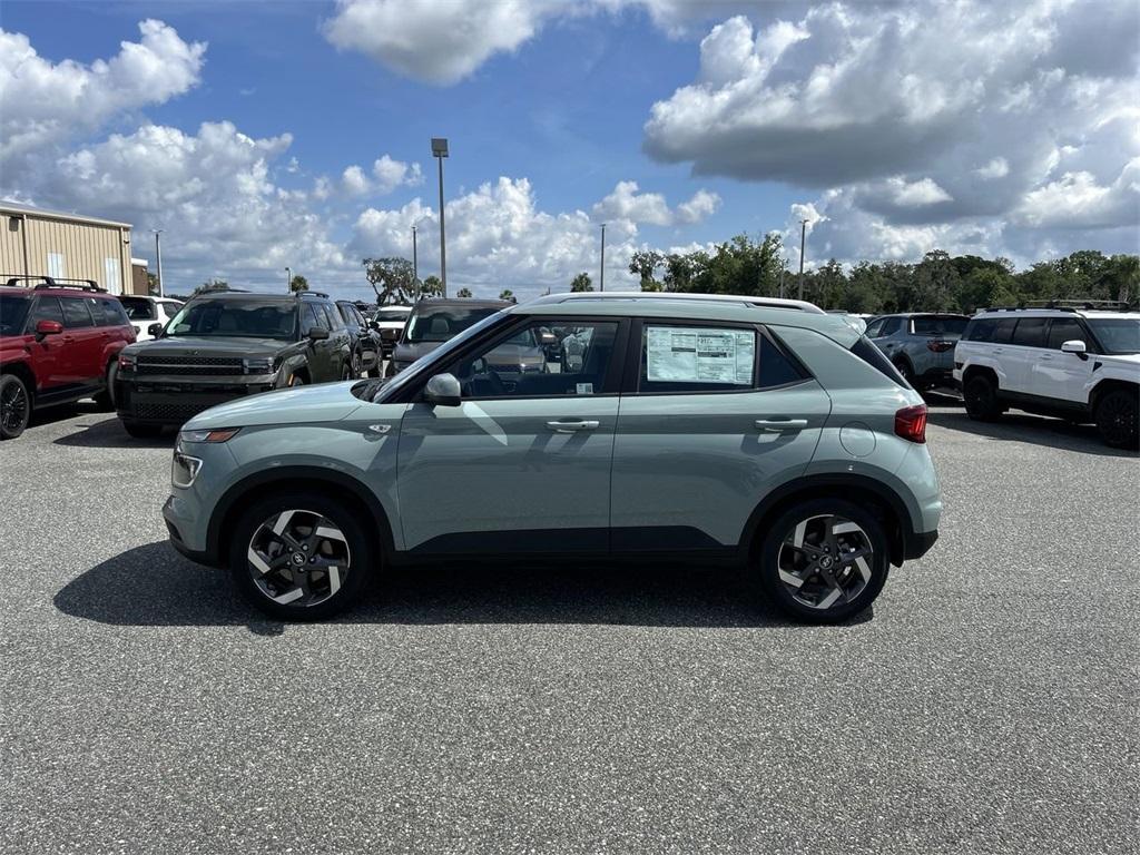 new 2025 Hyundai Venue car, priced at $23,056