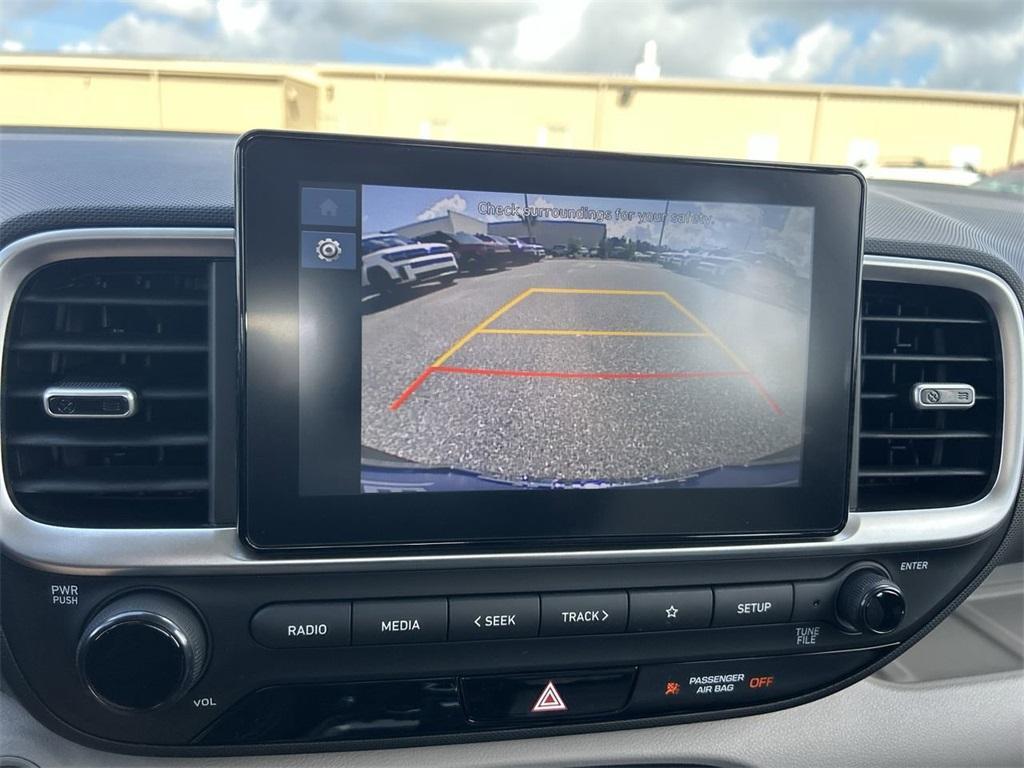 new 2025 Hyundai Venue car, priced at $23,056