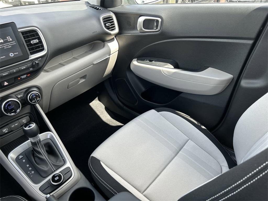 new 2025 Hyundai Venue car, priced at $23,056