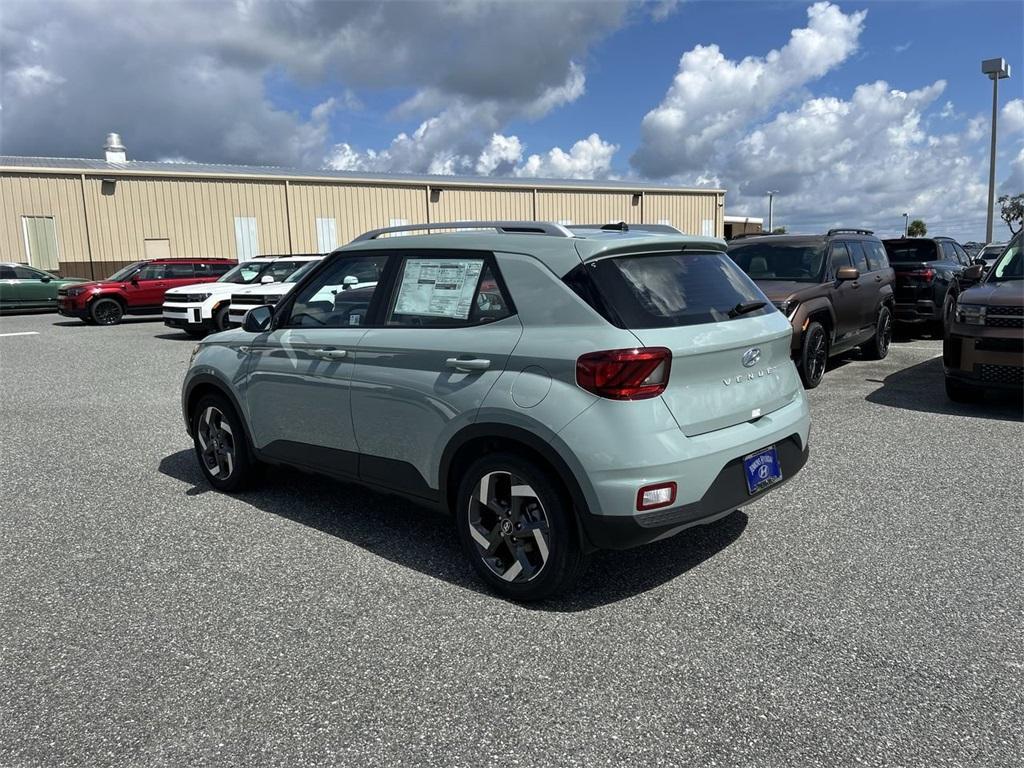 new 2025 Hyundai Venue car, priced at $23,056