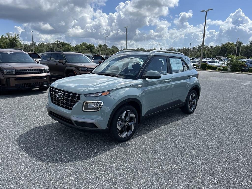 new 2025 Hyundai Venue car, priced at $23,056