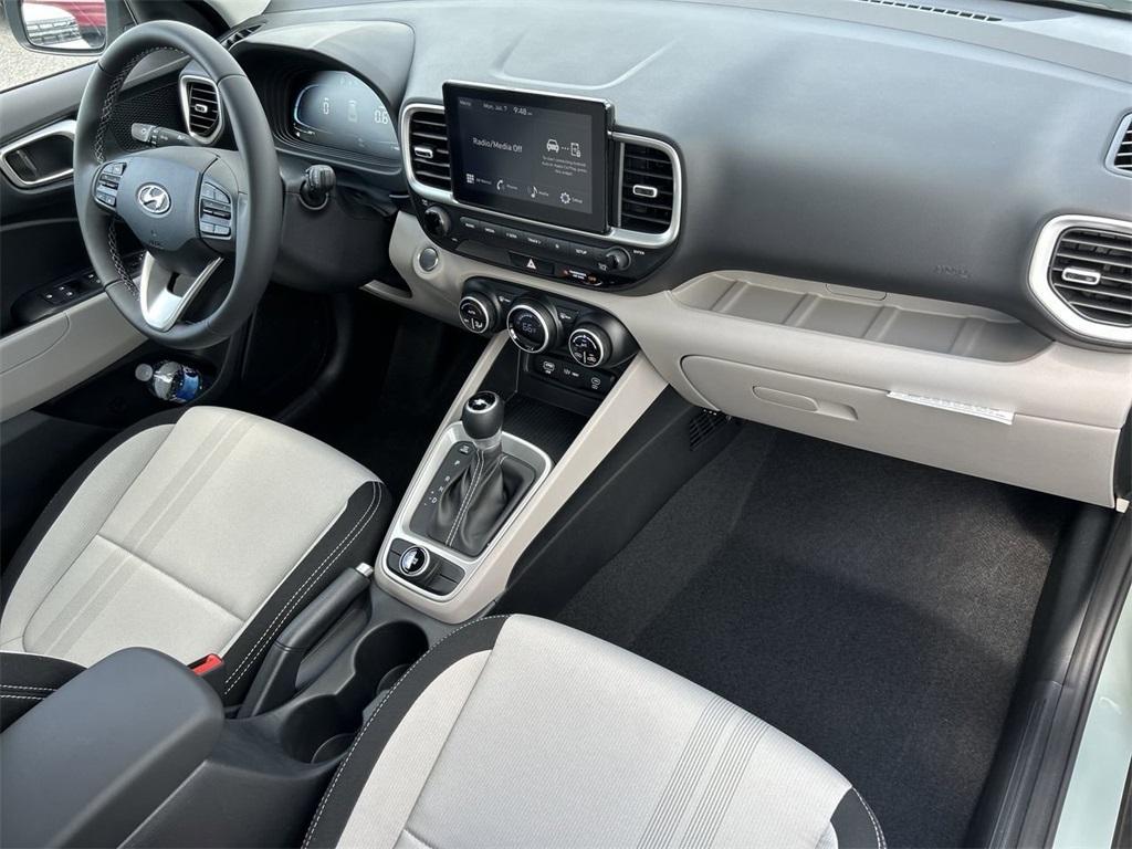 new 2025 Hyundai Venue car, priced at $23,056