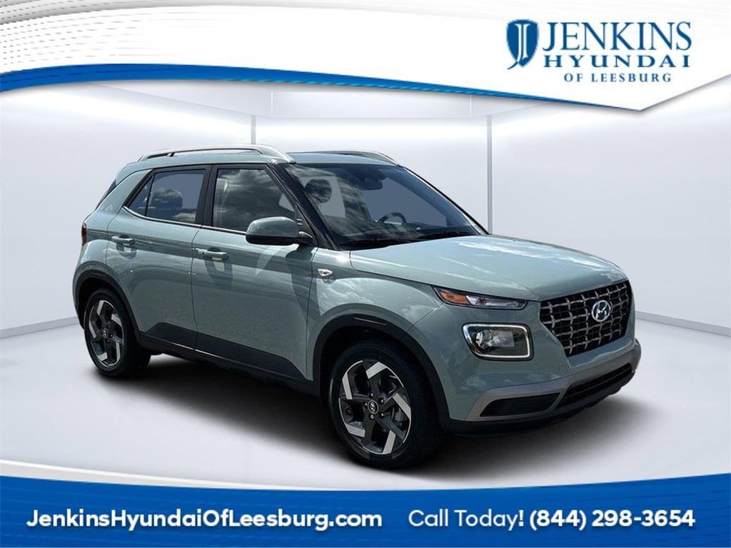 new 2025 Hyundai Venue car, priced at $23,056