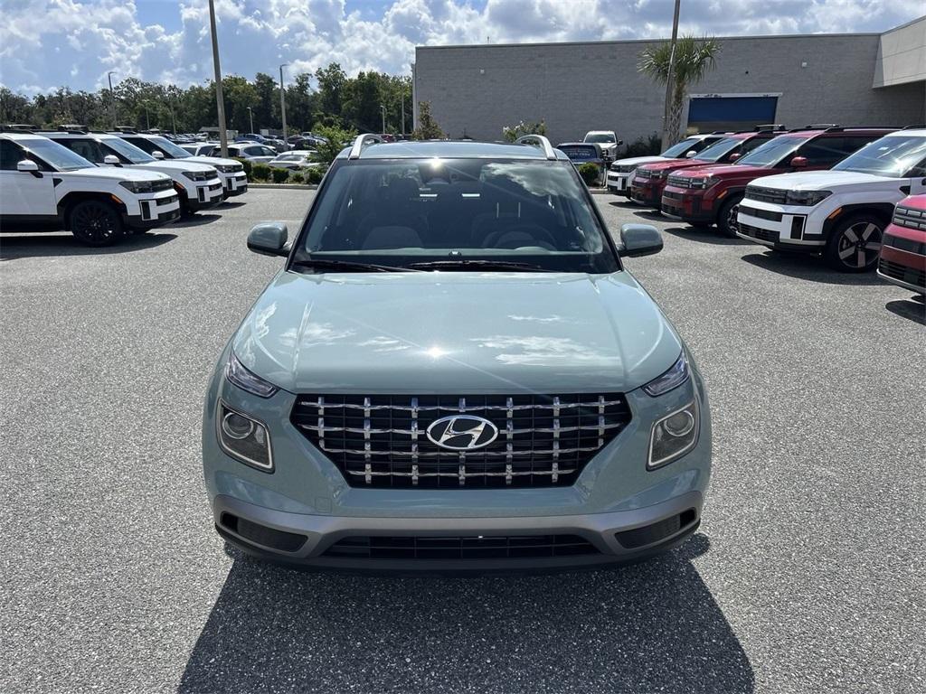 new 2025 Hyundai Venue car, priced at $23,056