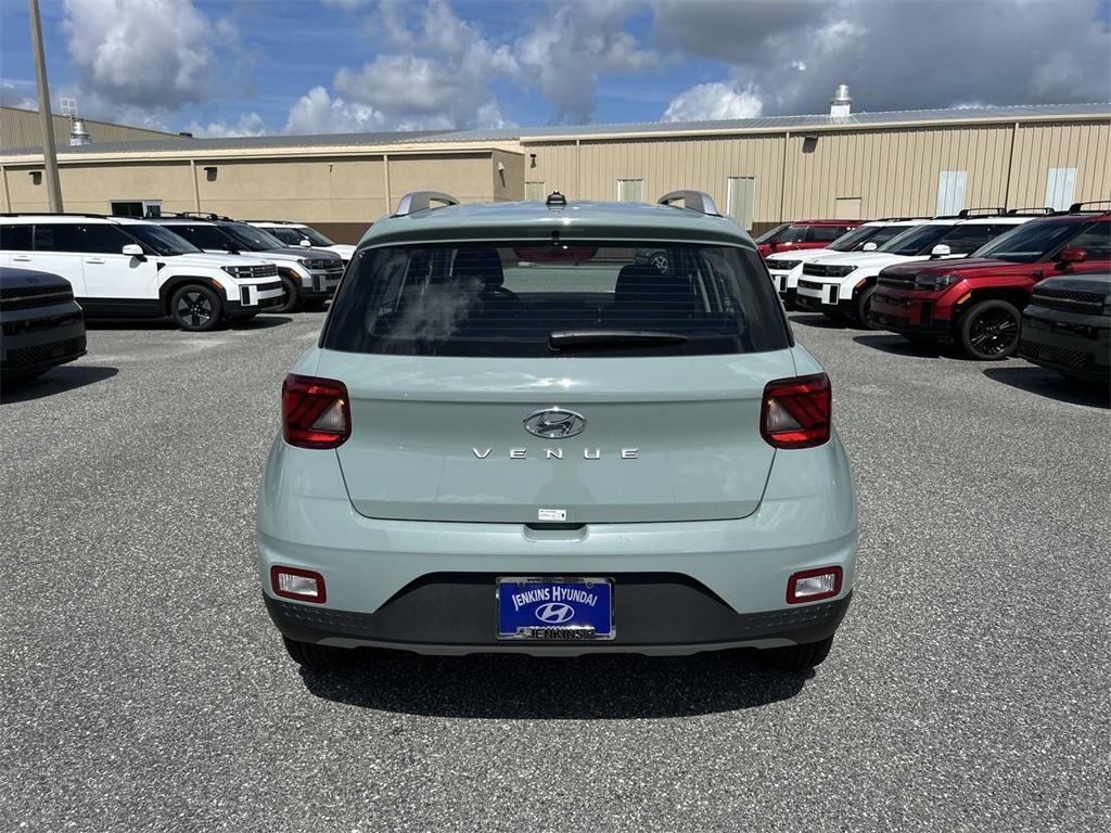 new 2025 Hyundai Venue car, priced at $23,056