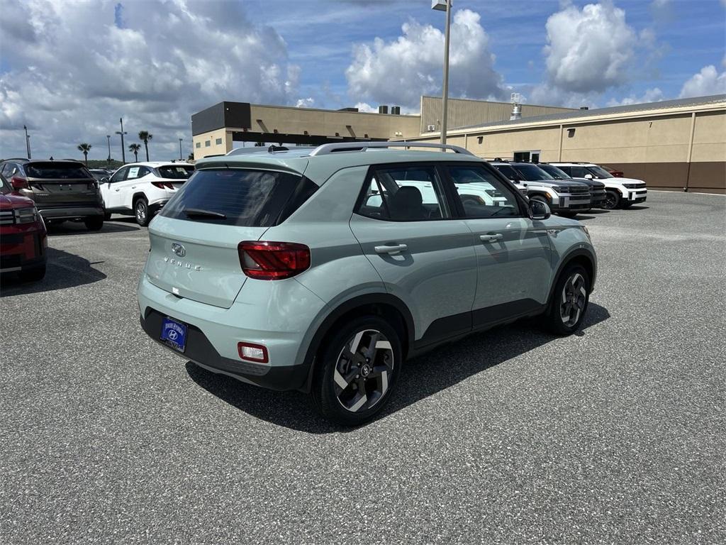 new 2025 Hyundai Venue car, priced at $23,056