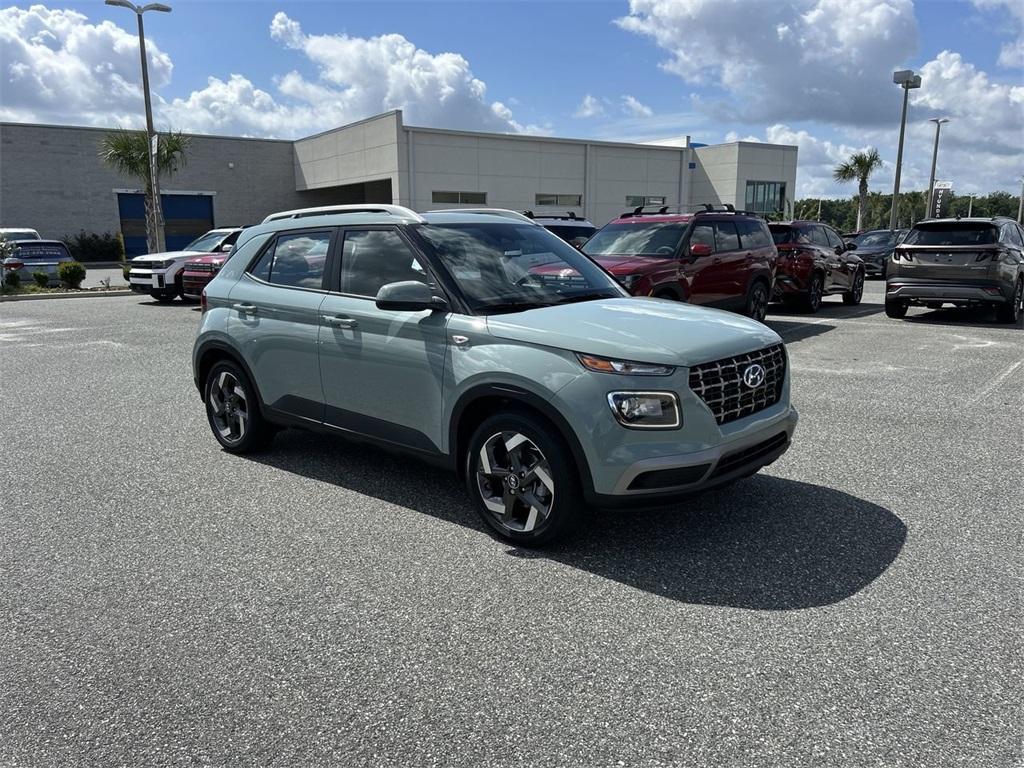 new 2025 Hyundai Venue car, priced at $23,056