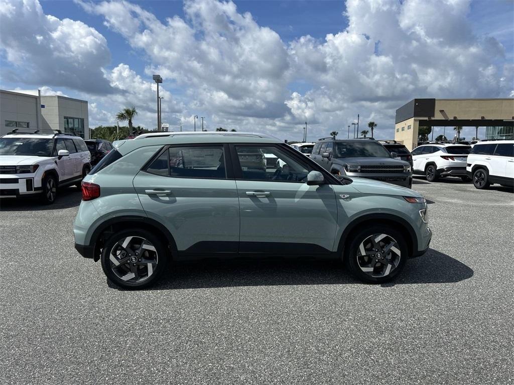 new 2025 Hyundai Venue car, priced at $23,056