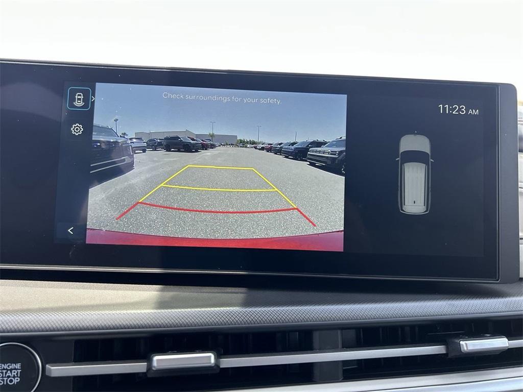 new 2025 Hyundai SANTA FE HEV car, priced at $37,668