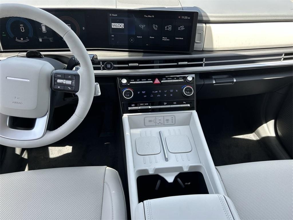 new 2025 Hyundai SANTA FE HEV car, priced at $37,668