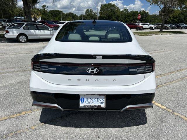 new 2025 Hyundai Sonata car, priced at $30,355