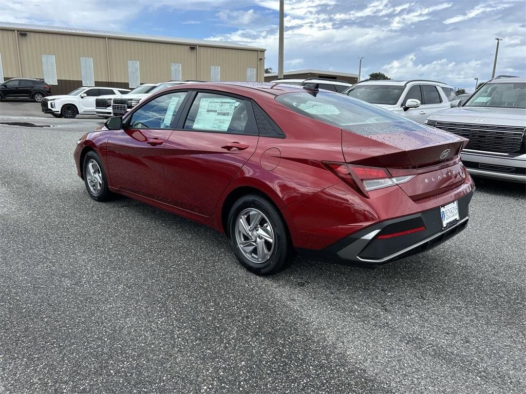 new 2025 Hyundai Elantra car, priced at $22,404