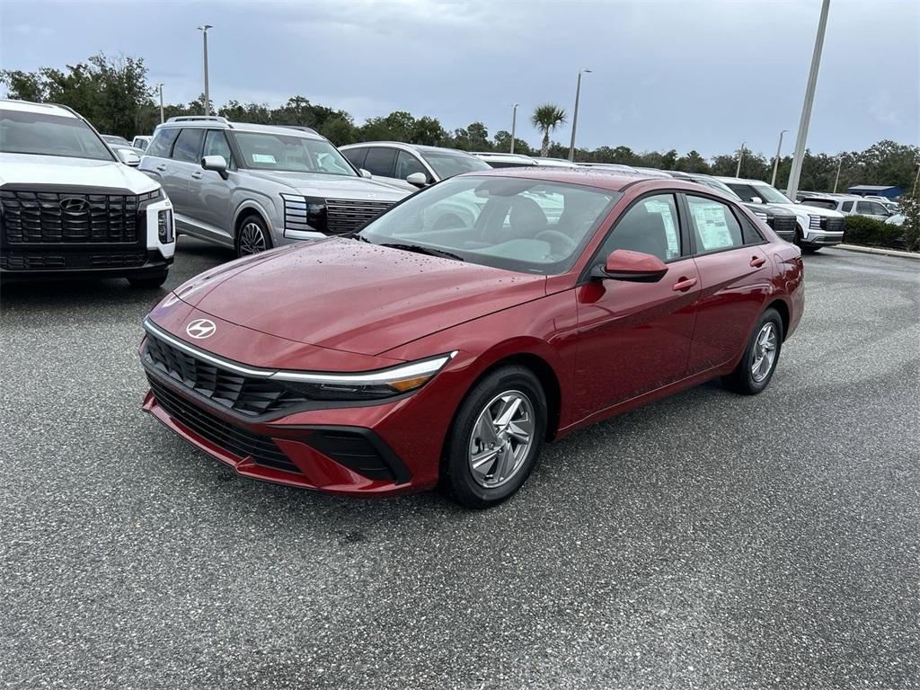 new 2025 Hyundai Elantra car, priced at $22,404