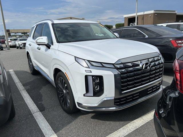 used 2024 Hyundai Palisade car, priced at $42,990