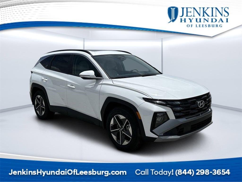 new 2025 Hyundai Tucson car, priced at $33,193