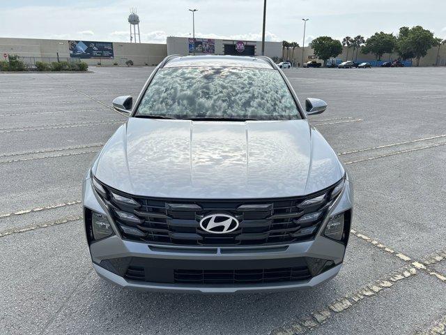 new 2025 Hyundai Tucson car, priced at $32,414