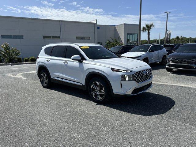 used 2022 Hyundai Santa Fe car, priced at $21,490