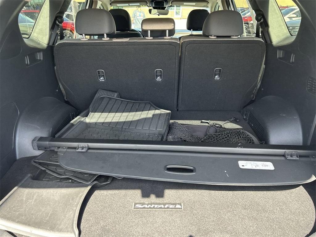 used 2022 Hyundai Santa Fe car, priced at $21,490