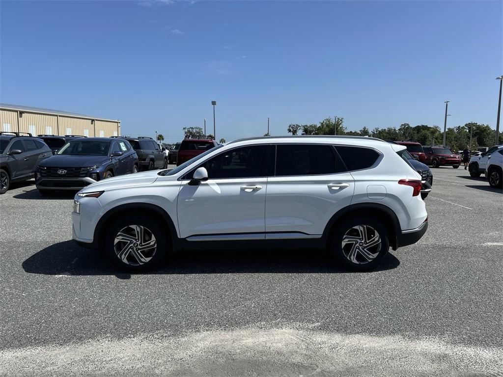 used 2022 Hyundai Santa Fe car, priced at $21,490