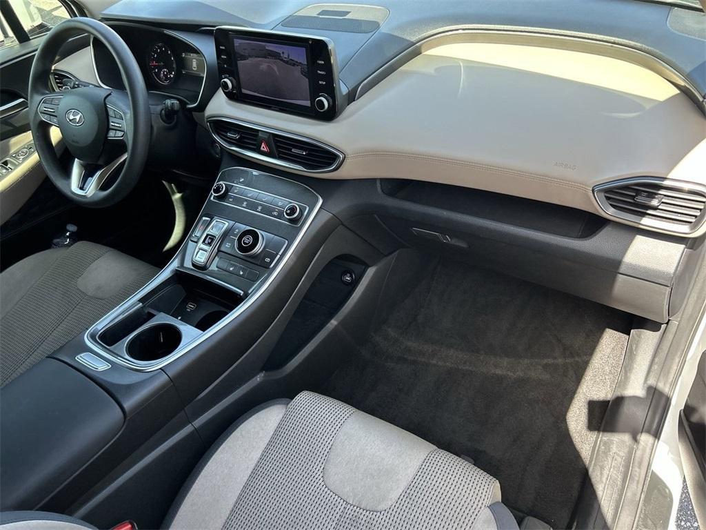 used 2022 Hyundai Santa Fe car, priced at $21,490