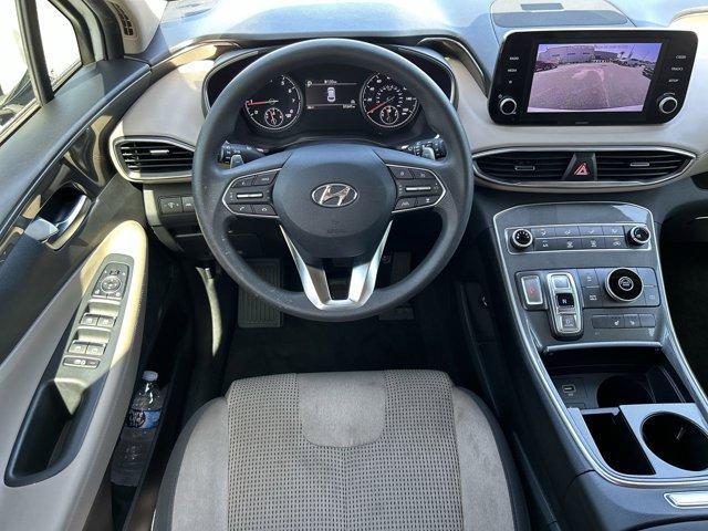 used 2022 Hyundai Santa Fe car, priced at $21,490