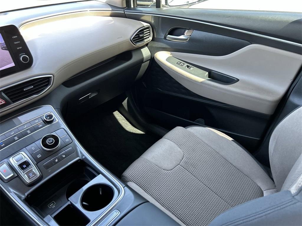 used 2022 Hyundai Santa Fe car, priced at $21,490