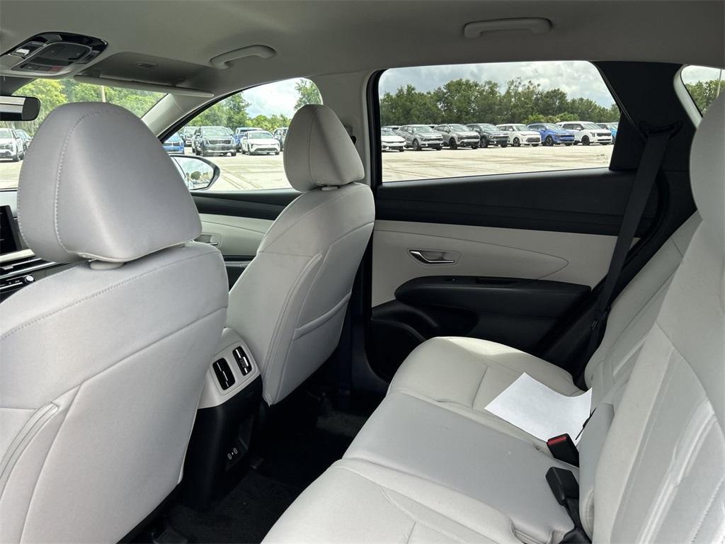 new 2025 Hyundai Tucson car, priced at $30,164