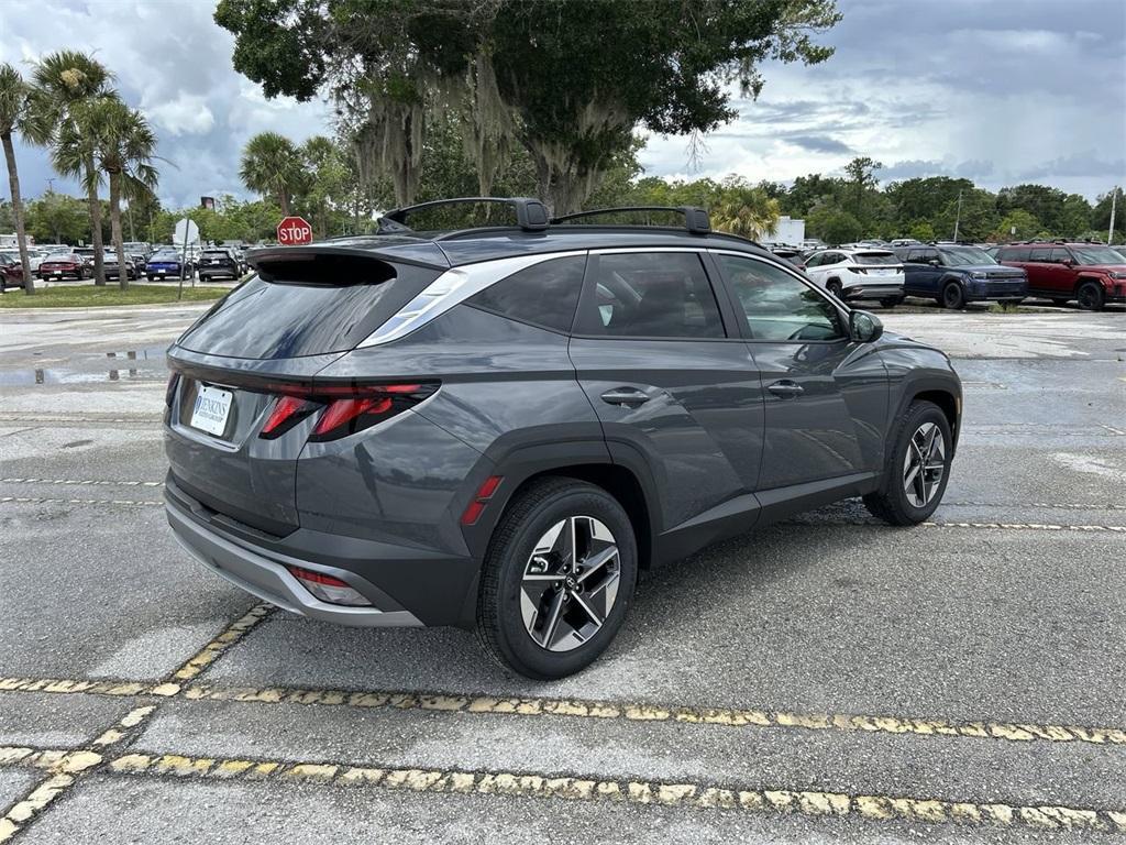 new 2025 Hyundai Tucson car, priced at $30,164
