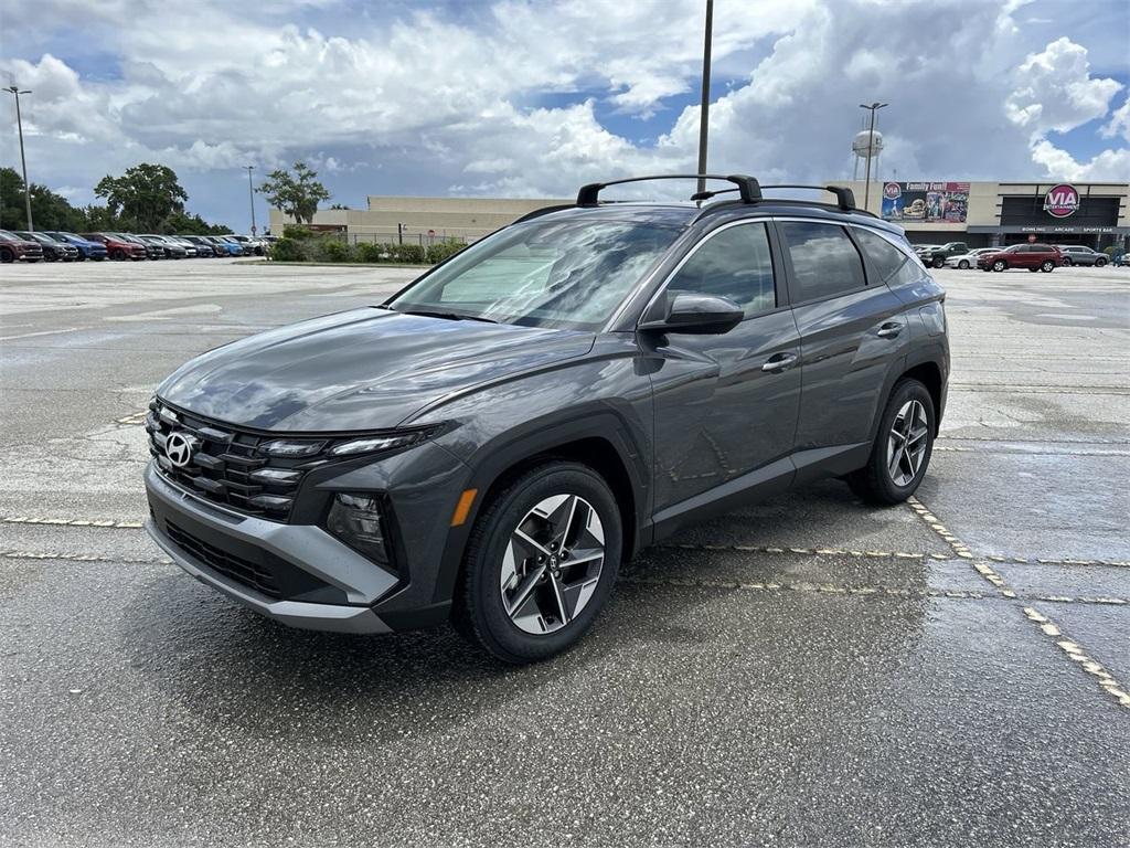 new 2025 Hyundai Tucson car, priced at $30,164