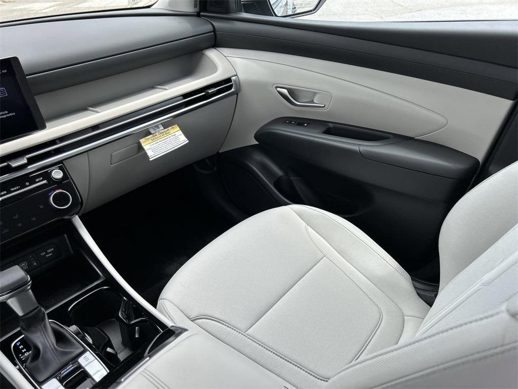 new 2025 Hyundai Tucson car, priced at $30,164