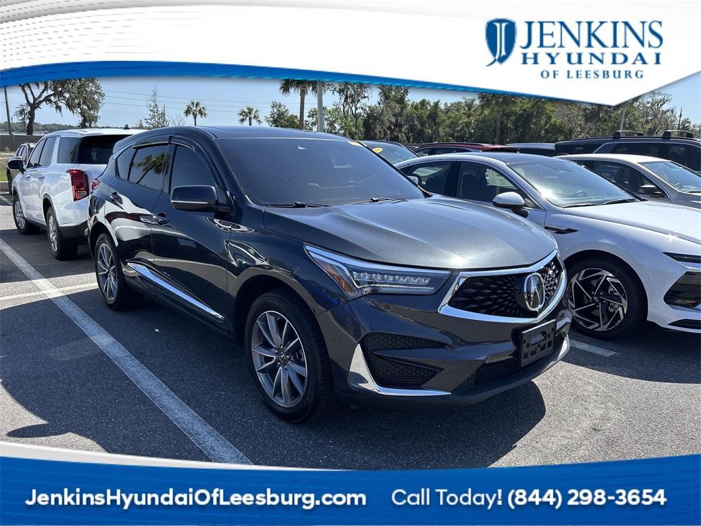 used 2020 Acura RDX car, priced at $26,690