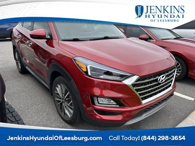 used 2021 Hyundai Tucson car, priced at $20,990