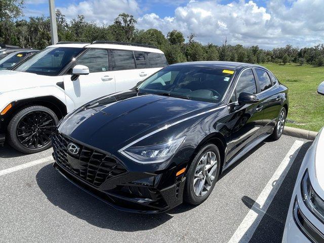 used 2021 Hyundai Sonata car, priced at $20,864