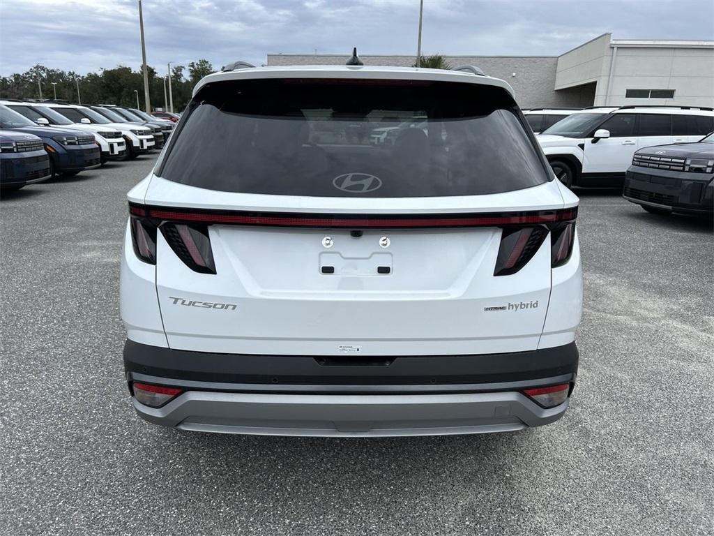 new 2026 Hyundai TUCSON Hybrid car, priced at $41,775