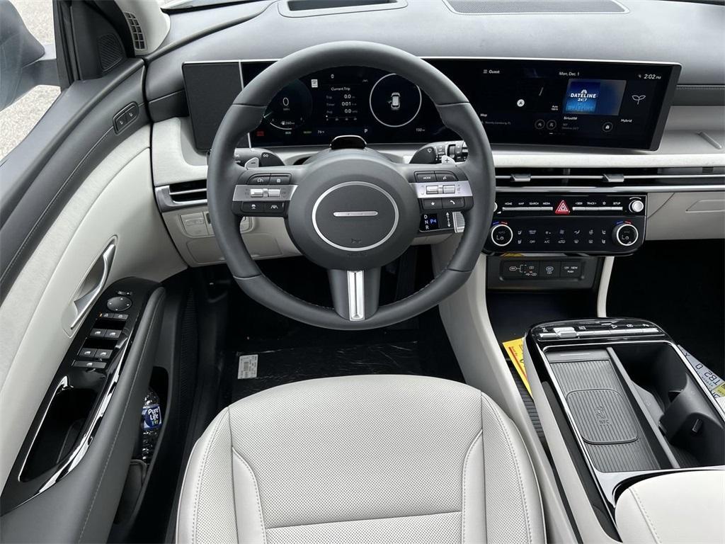 new 2026 Hyundai TUCSON Hybrid car, priced at $41,775