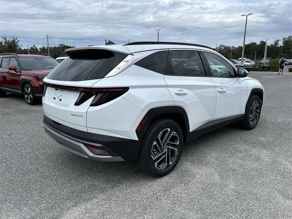 new 2026 Hyundai TUCSON Hybrid car, priced at $41,775