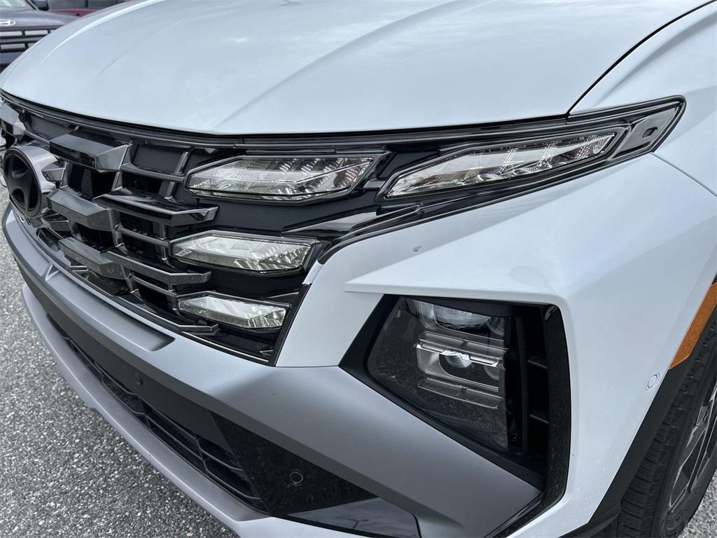 new 2026 Hyundai TUCSON Hybrid car, priced at $41,775