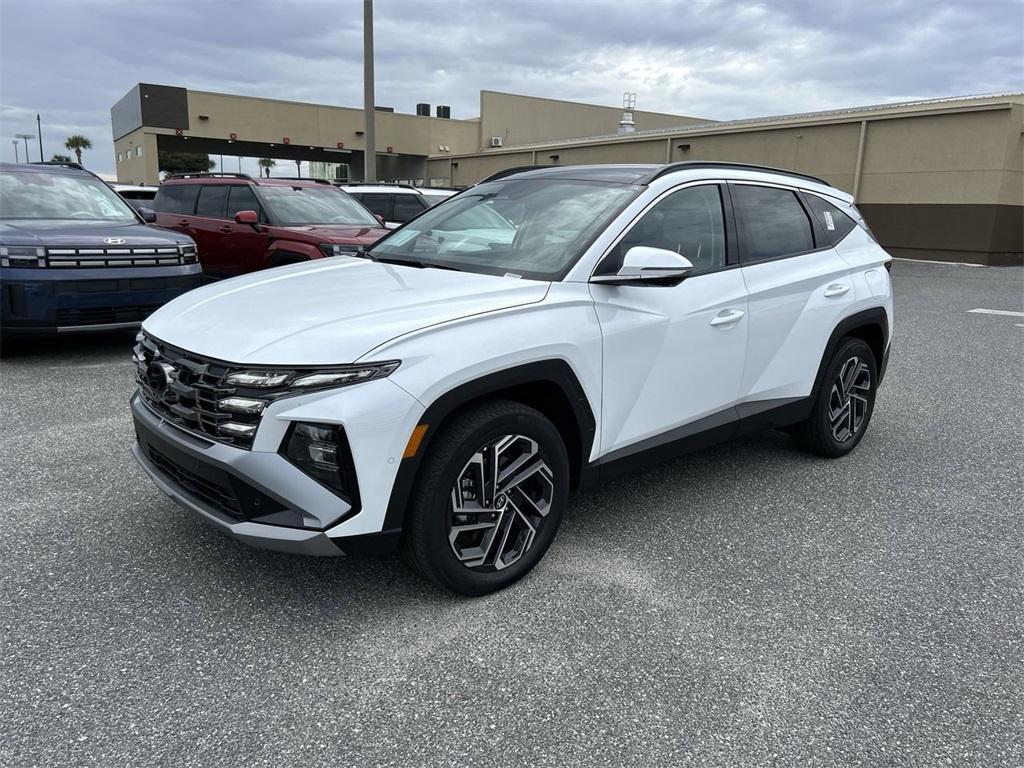 new 2026 Hyundai TUCSON Hybrid car, priced at $41,775