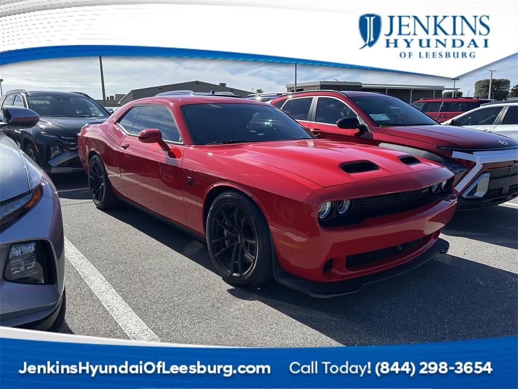 used 2023 Dodge Challenger car, priced at $69,890
