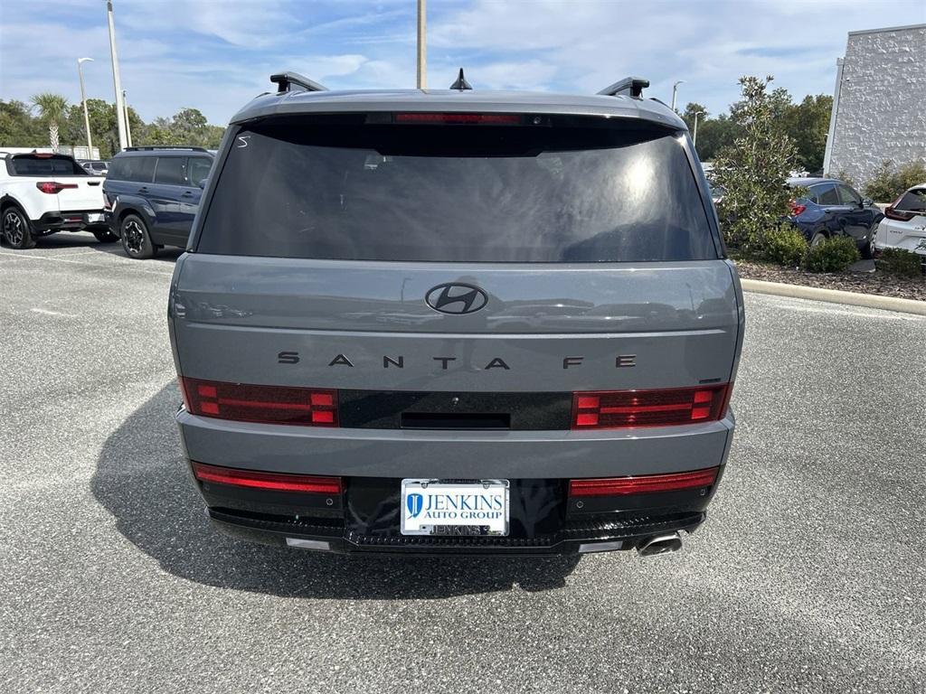 new 2026 Hyundai Santa Fe car, priced at $47,940