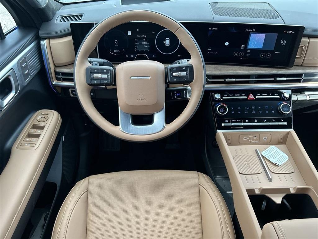 new 2026 Hyundai Santa Fe car, priced at $47,940