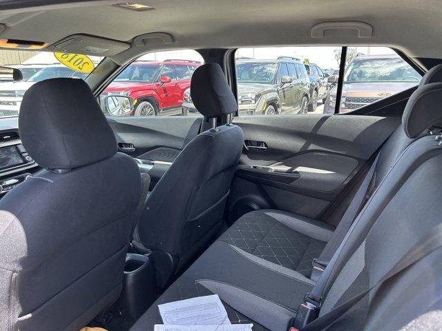 used 2018 Nissan Kicks car, priced at $12,750